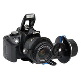 Opteka FF220 Rail-Free Reversible Follow Focus for Digital SLR Cameras