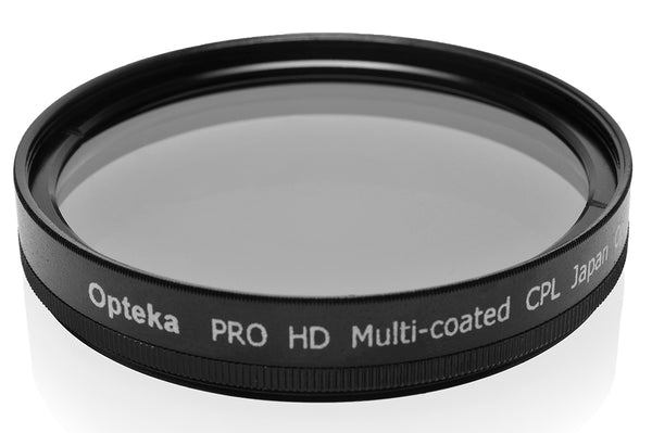 Opteka 58mm High Definition Multi-Coated 3 Piece UV-CPL-ND8