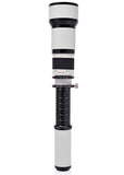 Opteka 650-1300mm High Definition Telephoto Zoom Lens