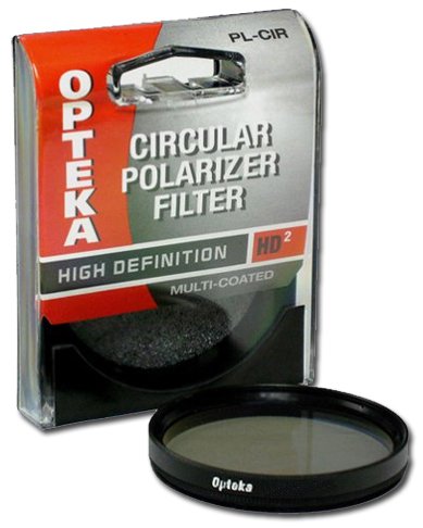 Opteka 74mm High Definition² Multi-Coated Circular Polarizing Glass Filter