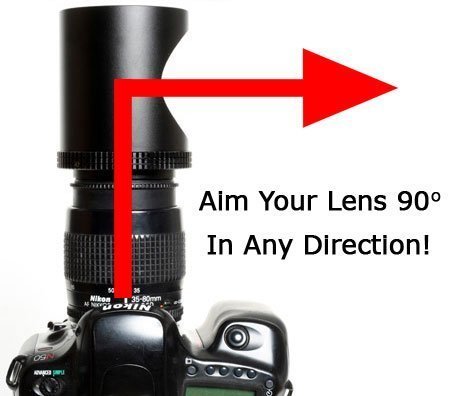 Opteka Voyeur Right Angle Spy Lens for Digital Cameras