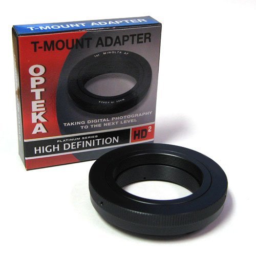 Opteka T-Mount Adapter for Canon EOS-M Digital Cameras