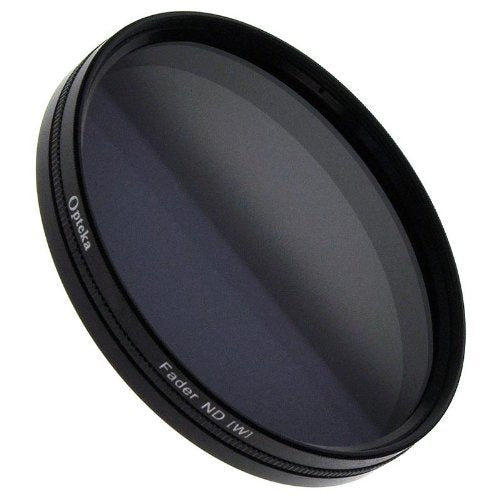 Opteka 62mm HD Multi-Coated Variable Neutral Density (2-8 Stops) Fader Glass ...