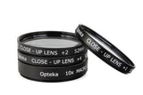 Opteka 58mm Close-Up Set (+1, +2, and +4) with 10x Macro Lens