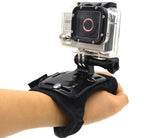 Wrist/Hand/Glove Mount for Action Cameras