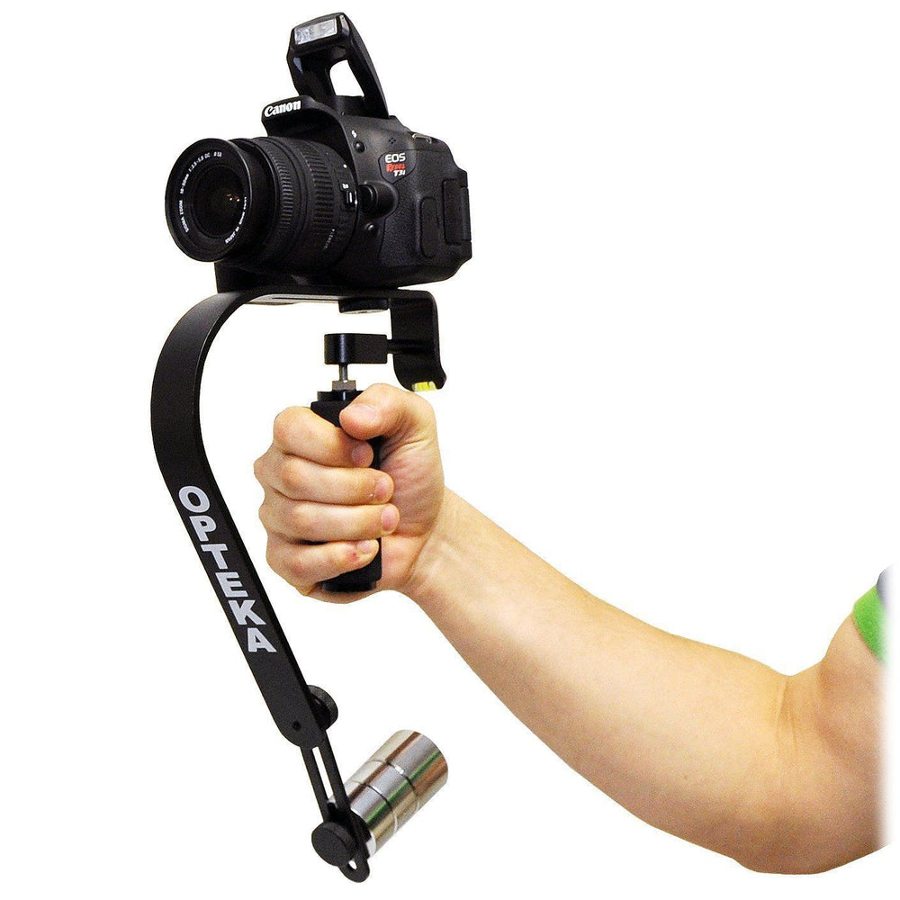 Opteka SteadyVid EX Video Stabilizer for Digital Cameras, SLR's & Camc
