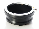 Canon EOS Lens to Micro Four Third Camera Adapter