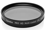 Opteka 67mm High Definition Multi-Coated 3 Piece Filter Kit (UV CPL FLD)