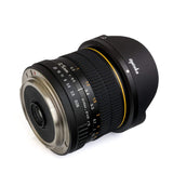 Opteka 6.5mm f/3.5 Fisheye Lens Nikon F