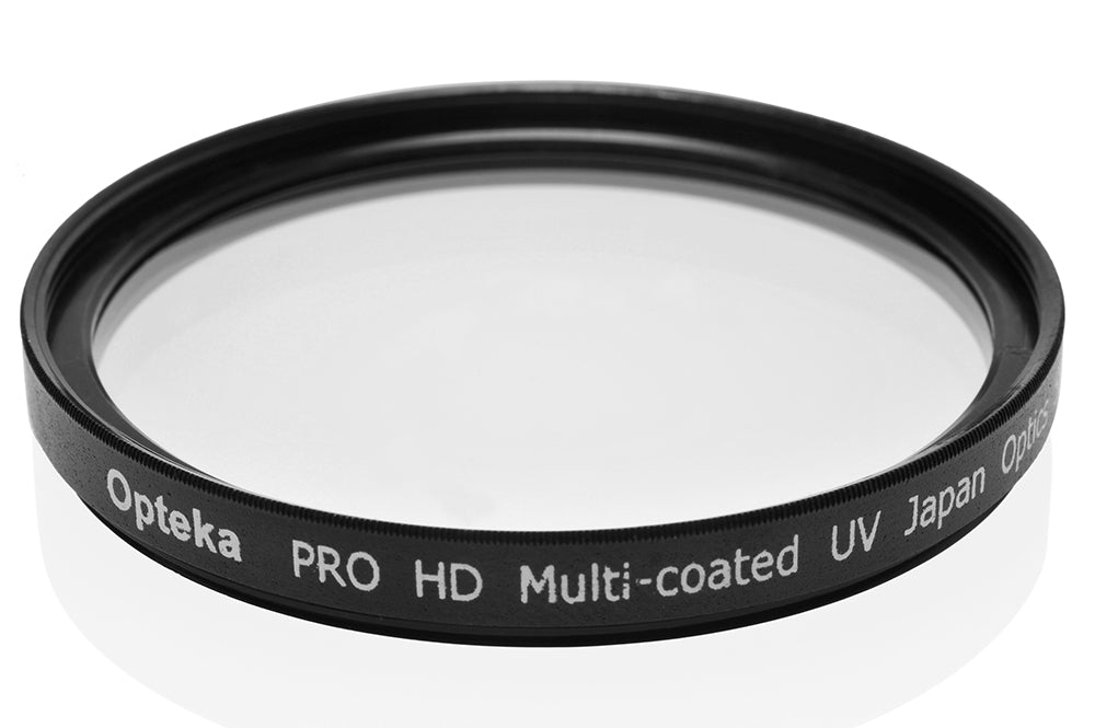 Opteka 58mm High Definition Multi-Coated 3 Piece UV-CPL-ND8 Filter Kit