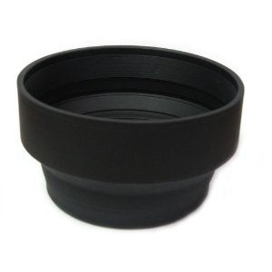 Opteka 52mm Screw-in Collapsible Rubber Lens Hood Shade