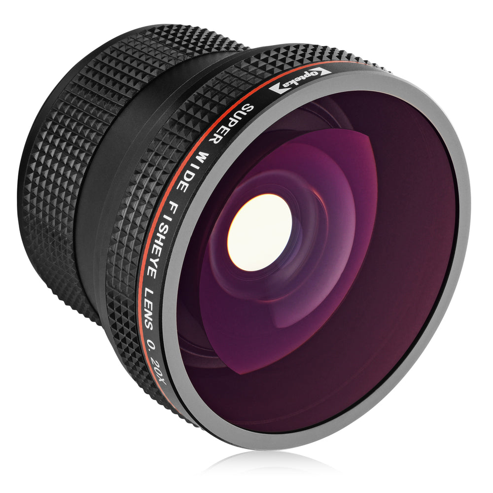 Opteka 0.20X HD Professional AF Wide Angle Fisheye Lens