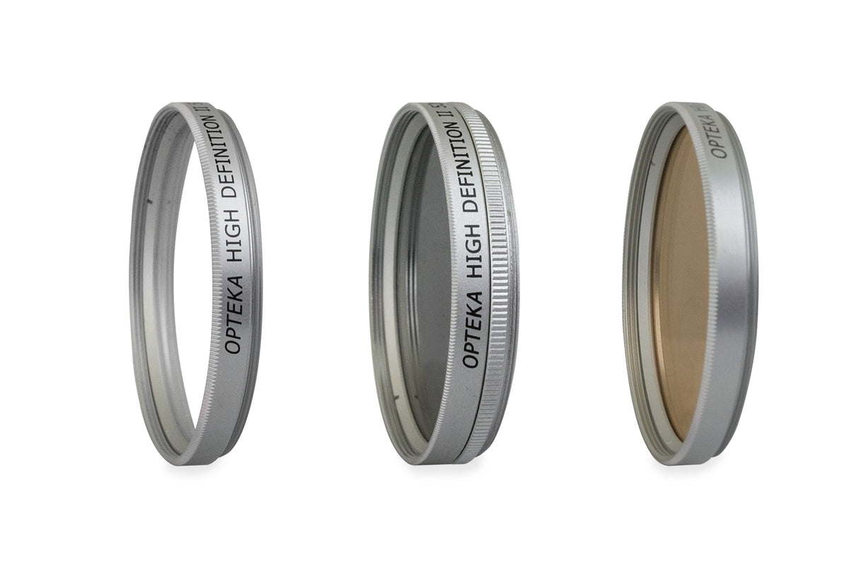 Opteka 37mm 3 Piece High Definition Multi-Coated Filter Kit Opteka 37mm 3 Piece High Definition Multi-Coated Filter Kit
