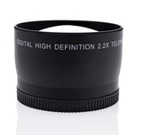 Opteka 52mm 2.2X HD Telephoto Lens for Digital Cameras