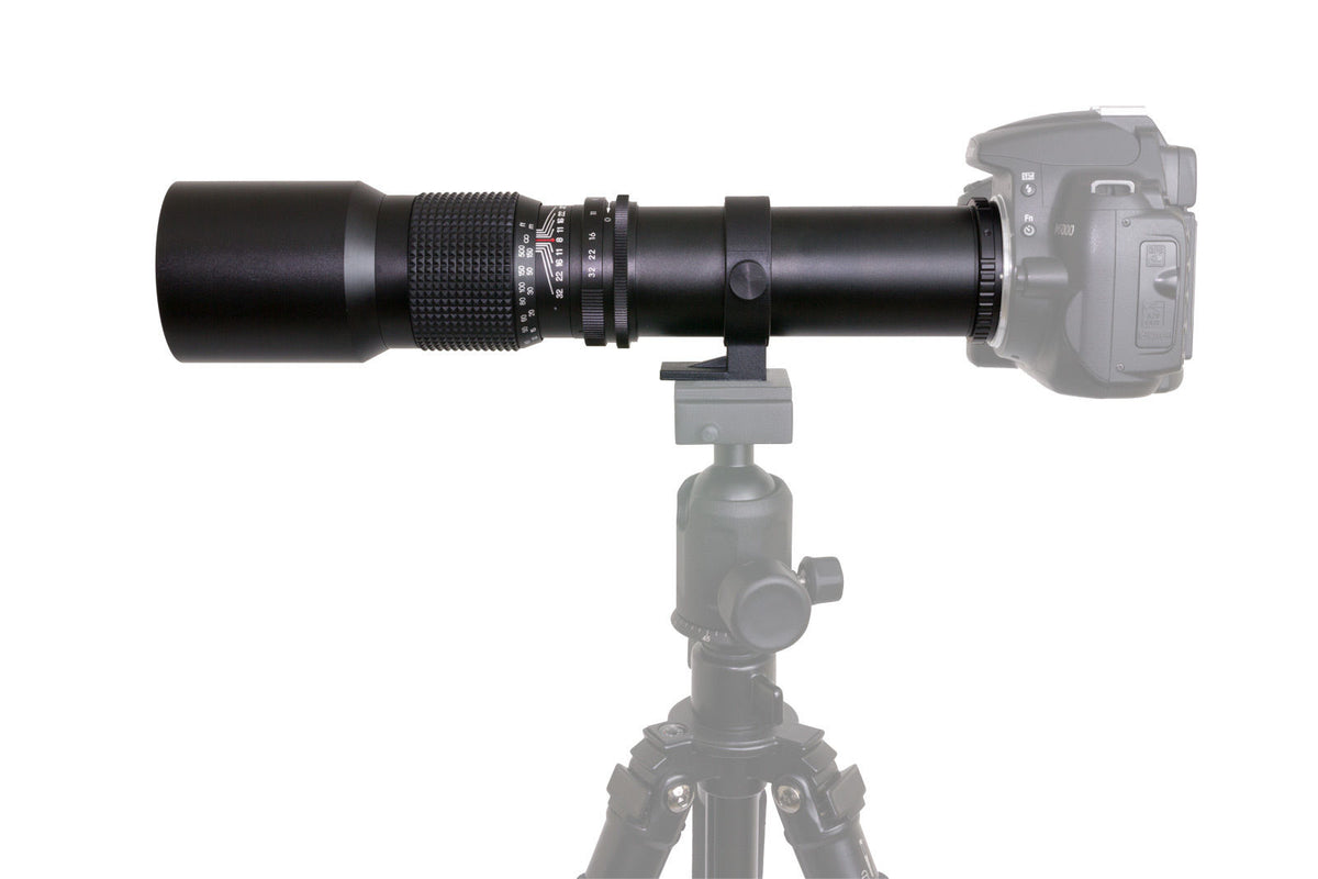 Opteka 500?mm f / 8高プリセット望遠レンズfor Canon FDフィルム一眼レフカメラ o7r6kf1 Opteka 500mm f/8 High Definition Preset Telephoto Lens