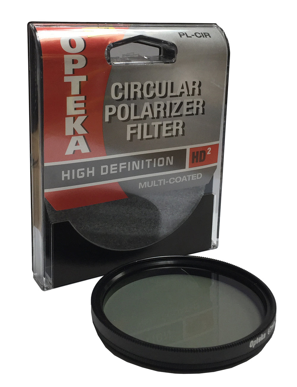Opteka 55mm High Definition² Multi-Coated Circular Polarizing Glass Filter
