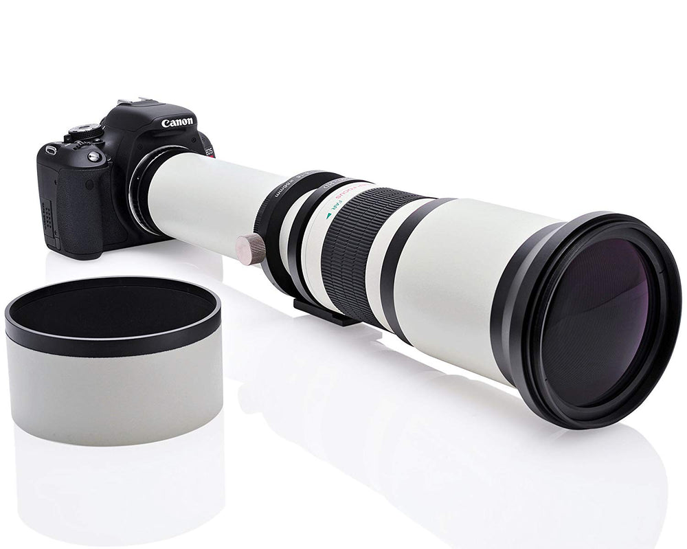 Opteka 650-1300mm High Definition Telephoto Zoom Lens