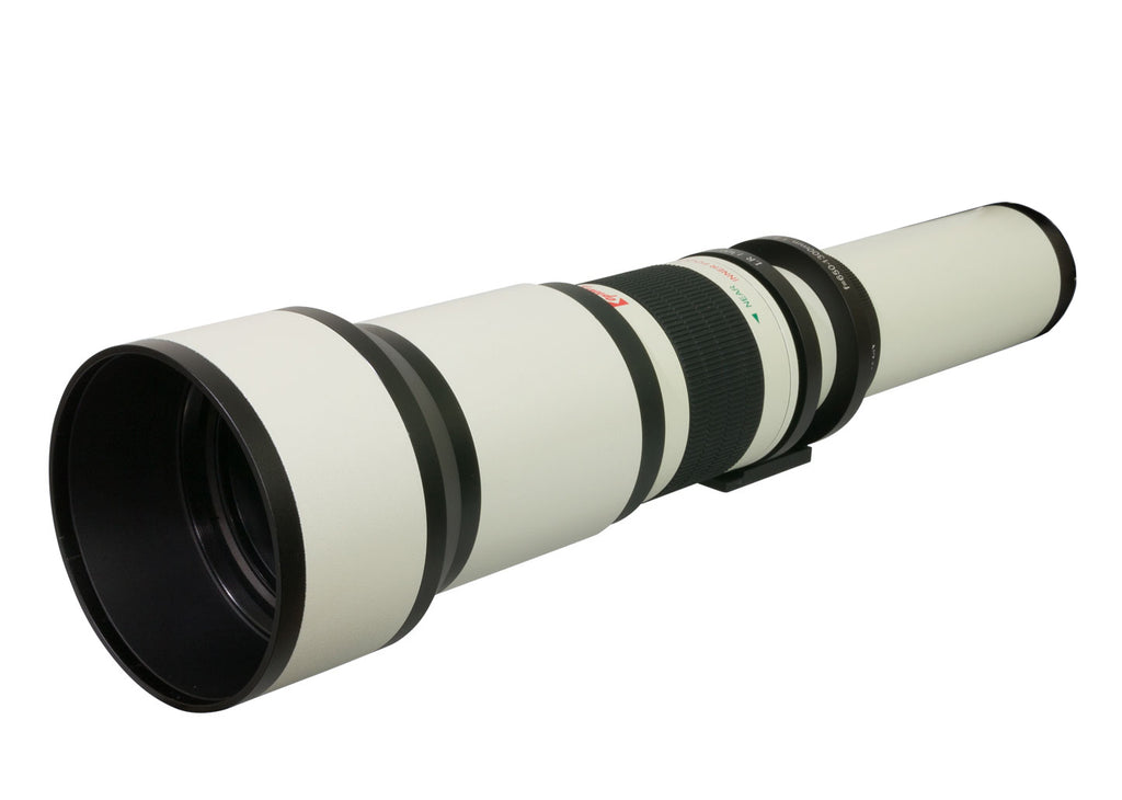 Opteka 650-1300mm High Definition Telephoto Zoom Lens