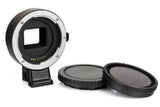 Opteka Auto Focus Lens Adapter for Canon EOS EF Lenses to Sony NEX (Mirrorless) Cameras