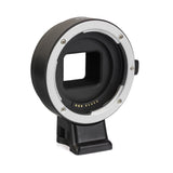 Opteka Auto Focus Lens Adapter for Canon EOS EF Lenses to Sony NEX (Mirrorless) Cameras