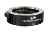 Opteka Auto Focus Lens Adapter for Olympus EVOLT DSLR 4/3 Lenses to Olympus PEN Micro 4/3 (Mirrorless) Cameras