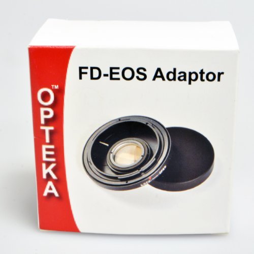 Opteka FD Lens to Canon EOS Body Mount Adapter w/Optics