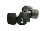 Opteka GS-3 Neoprene Padded Dual Grip/Wrist Strap Handgrip for All Digital SLR Cameras