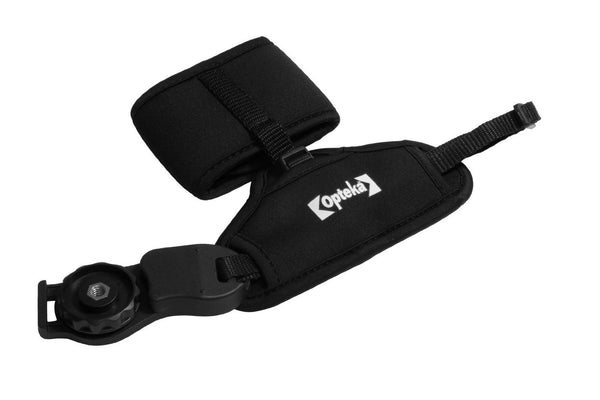 Opteka GS-3 Neoprene Padded Dual Grip/Wrist Strap Handgrip for All Dig