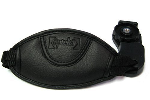 Opteka Professional Wrist Grip Strap for Digital Cameras (Black)