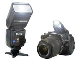 Opteka IF-980 E-TTL AF Dedicated Flash w Bounce, Zoom, Tilt, LCD Display (Nikon)