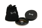 Opteka 37mm 0.3X High Definition II Ultra Fisheye  Lens for 25mm, 30mm, 30.5mm & 37mm Digital Video Camcorders