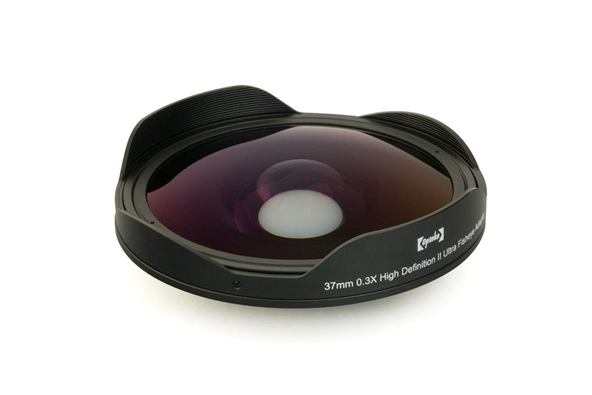Opteka 37mm 0.3X High Definition II Ultra Fisheye Lens for Opteka 37mm 0.3X High Definition II Ultra Fisheye Lens for