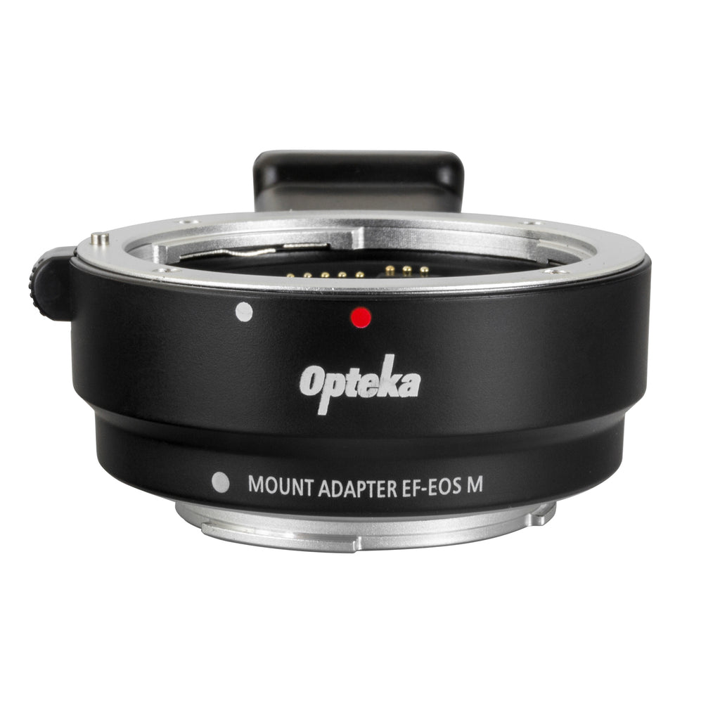 Opteka Auto Focus Lens Adapter for Canon EOS EF Lenses to Canon EOS-M EF-M  (Mirrorless) Cameras