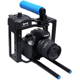 Opteka FF-1X Electronic USB Follow Focus Controller for Canon EOS 1D IV, 1D X, 5D II, 5D MK III, 7D, 60D, Rebel T1i, T2i, T3i & T4i DSLR Cameras