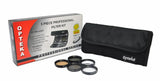 Opteka 67mm 5 Piece Filter Kit (UV, CPL, FL, ND4 and 10x Macro)