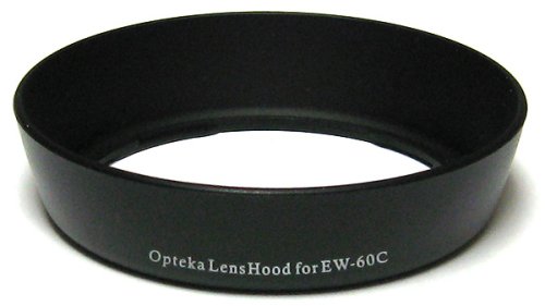Opteka EW-60C Lens Hood for Canon EF 28-80mm f/3.5-5.6 I, II, III, IV, V Lenses