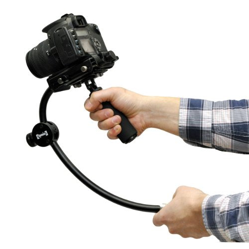 Opteka SteadyVid PRO Video Stabilizer System for Digital Cameras, Camcorders and DSLR's (Supports up to 5 lbs)