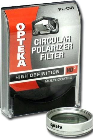 Opteka 30mm High Definition² Multi-Coated Circular Polarizing Glass Filter