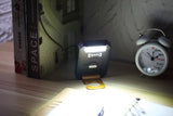 Opteka BP-SC3000 Tactical Solar Powered LED Lantern w/ 3000mAh Battery Backup