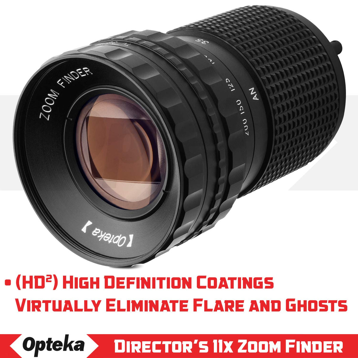 Opteka Full Size Professional Director's Metal HD Viewfinder