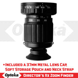 Opteka Micro Professional Director's Viewfinder with 11x Zoom