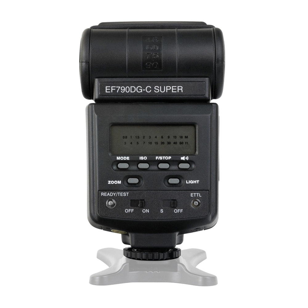 Opteka EF-790 DG Super E-TTL II Autofocus Dedicated LCD Flash for Canon EOS Digital SLR Cameras