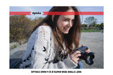 Opteka 12mm f/2.8 HD MC Manual Focus Prime Wide Angle Lens for Fuji X