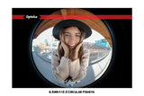 Opteka 6.5mm f/2 HD MC Manual Focus Fisheye Lens for Fuji FX Mount APS-C Digital Cameras