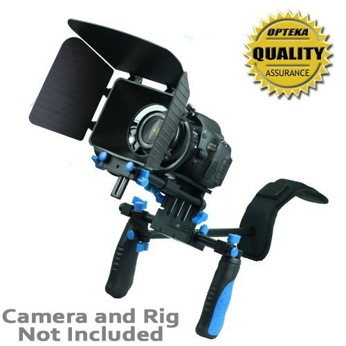 Opteka MB360 Digital Matte Box For Video and DSLR Camera Rigs and Cages