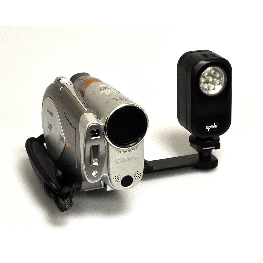 Opteka VL-20 Ultra Bright LED Camcorder Video Camera Light for Flip UltraHD, Ultra, MinoHD and SlideHD