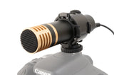 Opteka VM-3000 Stereo Video Shotgun Microphone for Digital SLR Cameras/Camcorder