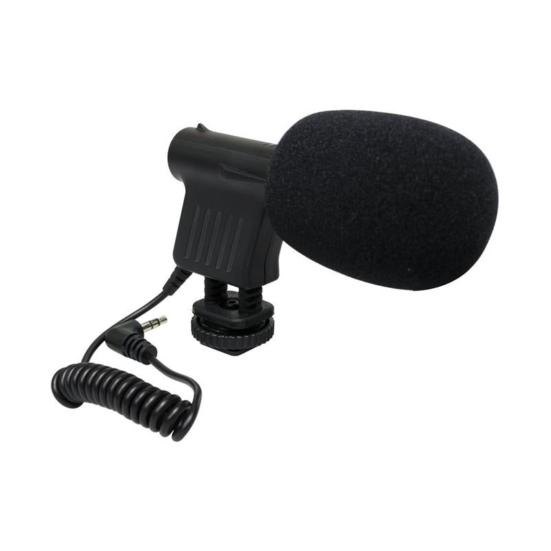 Opteka VM-8 Directional Mini-Shotgun Microphone for DSLR Cameras and Camcorders