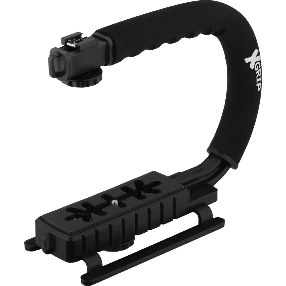 Opteka X-GRIP Professional Camera / Camcorder Action Stabilizing Handle (Black)