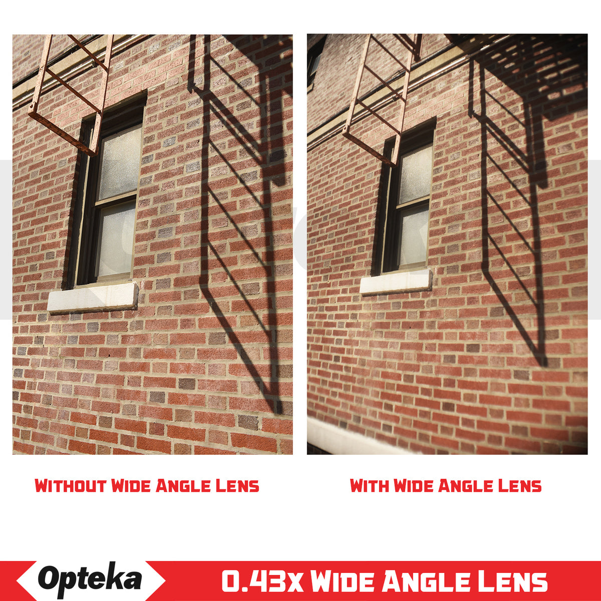 Opteka 52mm 0.43X HD Wide Angle Lens with Macro Opteka 52mm 0.43X HD Wide Angle Lens with Macro